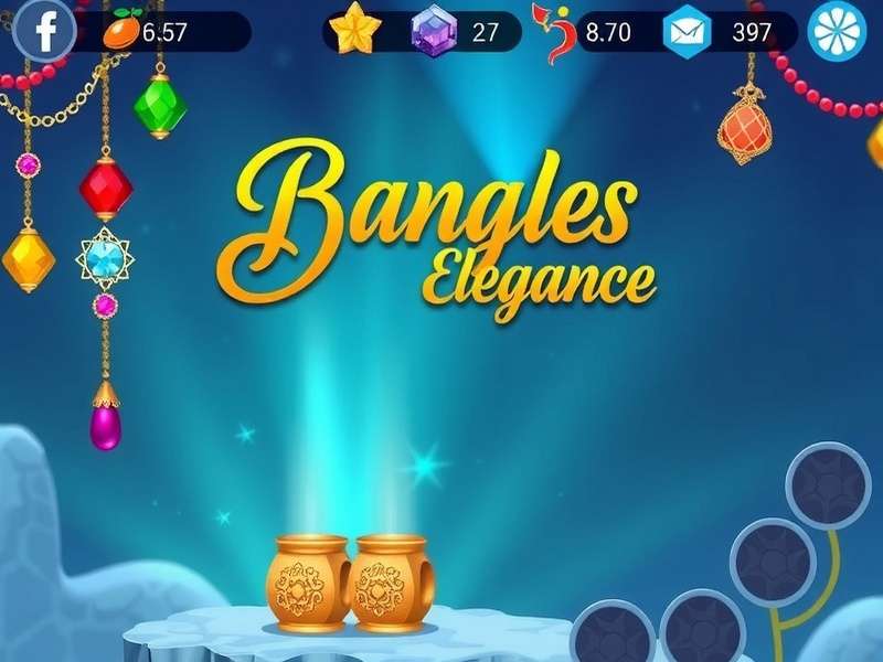 Bangles Elegance Game Screenshot